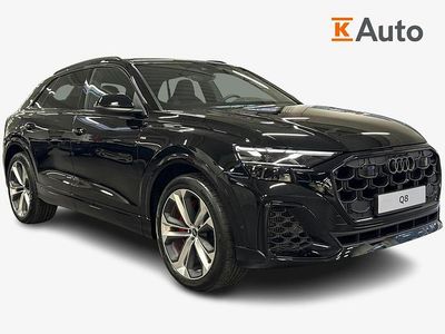 Uusi Audi Q8 Design 483 HP (355 kW) 2026 Met. musta Katumaasturi