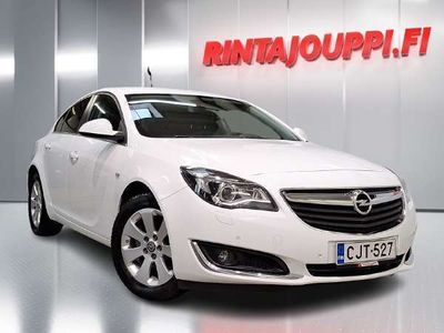 käytetty Opel Insignia 5-ov Edition 1,4 Turbo ecoFLEX Start/Stop 103kW MT6 - 3kk lyhennysvapaa - Hyvin huollettu, etu -ja takatutkat, vetokoukku, navigointi, apple car play ja android auto, nahkaverhoilu - Ilmainen kotiinto