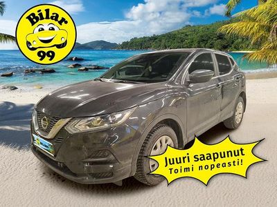 Käytetty Nissan Qashqai Visia 116 HP (85 kW) 2018 Katumaasturi