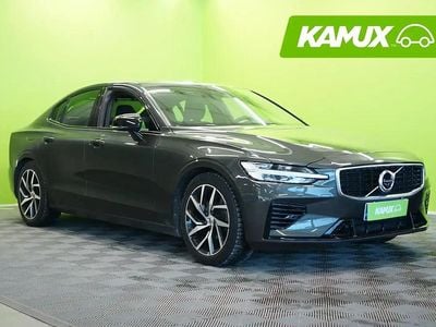 Käytetty Volvo S60 Business Edition 253 HP (186 kW) 2020 Hopea / harmaa Sedan