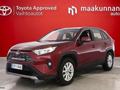 Punainen Käytetty 2019 Toyota RAV4 Multidrive S Katumaasturi | 30 900 € (Perustarjous)