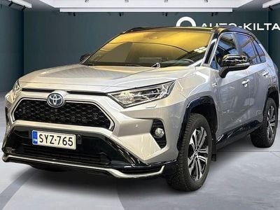 Käytetty Toyota RAV4 Hybrid Premium 306 HP (225 kW) 2021 Hopea Katumaasturi