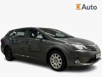 käytetty Toyota Avensis 1,8 VVT-i Linea Sol Technical 4ov