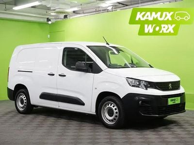 Valkoinen Käytetty 2020 Peugeot Partner Tila-auto | 13 800 €