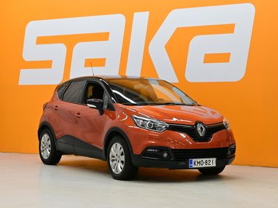 käytetty Renault Captur TCe 120 EDC-aut Dynamique ** Juuri tullut! / 1.om Suomi-auto / Juuri katsastettu! / Cruise / Navi / KeyLessGo / P. Kamera / 2x renkaat **