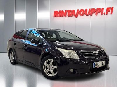 Käytetty Toyota Avensis Multidrive S 147 HP (108 kW) 2009 Farmari