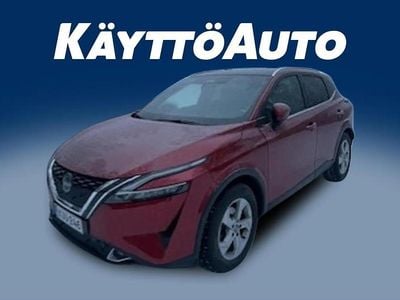 Käytetty Nissan Qashqai Tekna+ 158 HP (116 kW) 2022 Met. punainen Katumaasturi