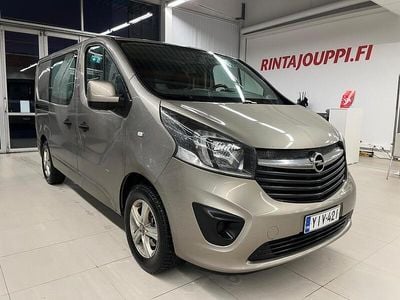 Ruskea Käytetty 2015 Opel Vivaro Edition Tila-auto | 8 500 € (Perustarjous)