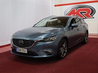 Käytetty Mazda 6 Inclusive 175 HP (128 kW) 2017 Farmari