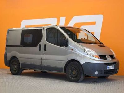 käytetty Renault Trafic Myydään huutokaupat.com