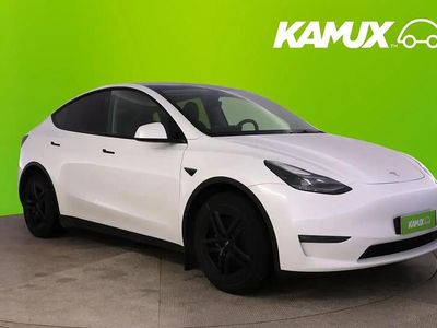 Valkoinen Käytetty 2022 Tesla Model Y Katumaasturi | 36 890 € (Perustarjous)