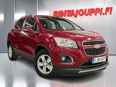 Käytetty Chevrolet Trax LT 140 HP (102 kW) 2013 Harmaa Katumaasturi