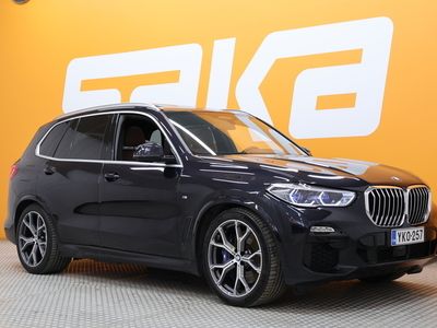 käytetty BMW X5 G05 xDrive45e A Charged Edition M-Sport ** Laser / Panorama / 360° / Soft Close / Night vision / Ilma-alusta / Comfort-ist **