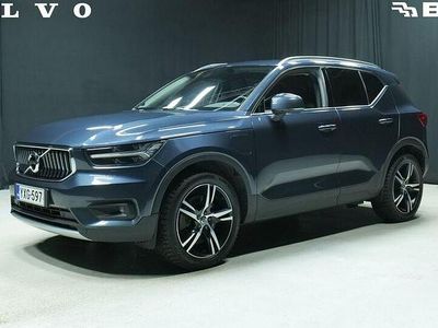 Käytetty Volvo XC40 Business Edition 262 HP (192 kW) 2020 Sininen Katumaasturi