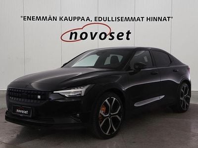 Musta Käytetty 2021 Polestar 2 Performance Viistoperä | 24 370 € (Hyvä tarjous)