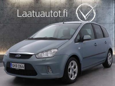 käytetty Ford C-MAX 1,8 TDCi 115hv Trend M5 5-ovinen - Korkotarjous 2,99%, ** Koukku / Cruise / AUX / 2x Renkaat / Suomi-auto **