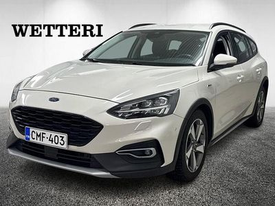 Valkoinen Käytetty 2020 Ford Focus Active Farmari | 20 900 € (Hieman kallis)