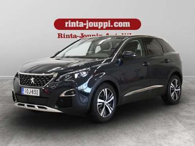 käytetty Peugeot 3008 Allure PureTech 130 Automaatti - Kuljettajanistuin muistipaikoilla,Vakionopeudensäädin, LED, Avaimeton kulku sekä käynnistys, Digitaalinen mitaristo,ym..