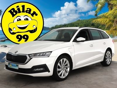 käytetty Skoda Octavia Combi 1,4 TSI PHEV Ambition iV DSG Autom. *Merkkihuollot / Digimittaristo / Kaistavahti / Vakkari / KeylessGo / LED-Valot* - *OSTA NYT, MAKSA HUHTIKUUSSA!* -