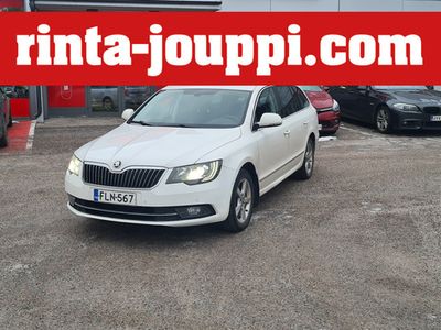 käytetty Skoda Superb Combi 2,0 TDI 170 4x4 Ambition Business DSG Autom