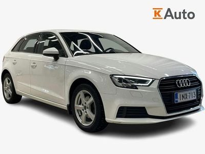 Käytetty Audi A3 Sportback Business 116 HP (85 kW) 2018 Valkoinen Viistoperä