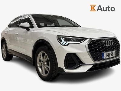 Käytetty Audi Q3 Sportback 245 HP (180 kW) 2023 Valkoinen Katumaasturi
