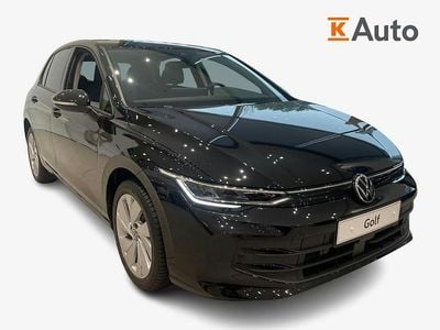 Uusi VW Golf VIII Comfortline 201 HP (147 kW) 2025 Musta Viistoperä
