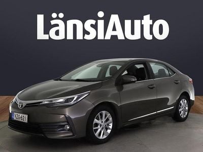 Käytetty 2017 Toyota Corolla Multidrive S Sedan | 16 490 € (Perustarjous)