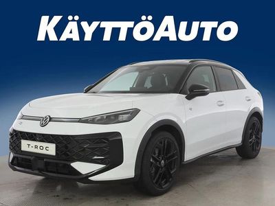Pure white Uusi 2026 VW T-Roc R-line Katumaasturi | 47 163 € (Kallis)