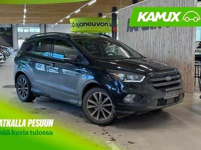 Käytetty Ford Kuga ST-Line 120 HP (88 kW) 2017 Musta Katumaasturi