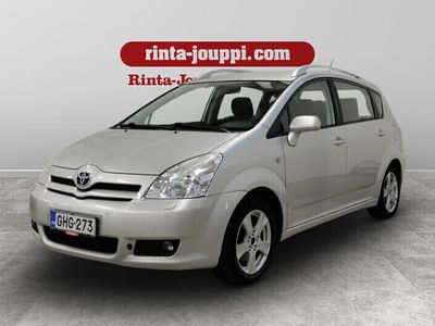 käytetty Toyota Corolla Verso 1,8 VVT-i Linea Luna MultiMode 7p - 7