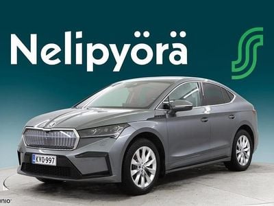 Käytetty Skoda Enyaq iV Business Line 194 kW (265 HP) 2024 Harmaa Katumaasturi
