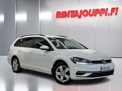 Käytetty VW Golf VII Comfortline 110 HP (80 kW) 2018 Farmari