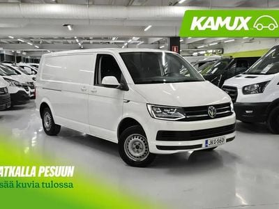Valkoinen Käytetty 2017 VW T6 Van | 16 800 € (Perustarjous)