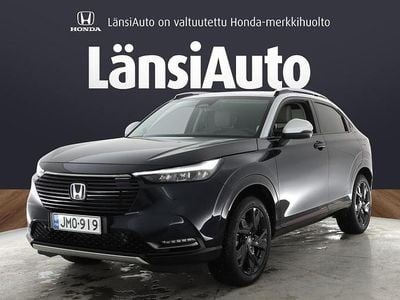 Sininen Käytetty 2022 Honda HR-V Advance Katumaasturi | 28 990 € (Perustarjous)
