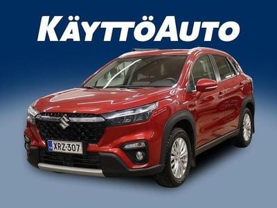Käytetty Suzuki SX4 S-Cross GL 129 HP (94 kW) 2022 Punainen Viistoperä