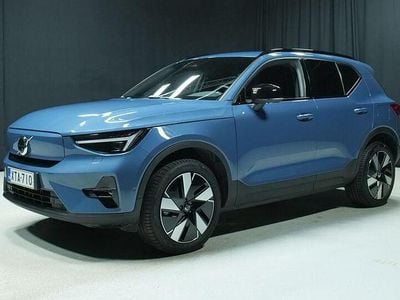 Käytetty Volvo EX40 Plus 185 kW (252 HP) 2024 Sininen Katumaasturi