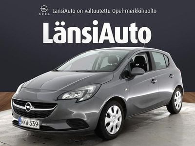Käytetty Opel Corsa Enjoy 90 HP (66 kW) 2016 Harmaa Viistoperä
