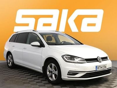 Käytetty 2018 VW Golf VII Highline Farmari | 14 600 € (Perustarjous)