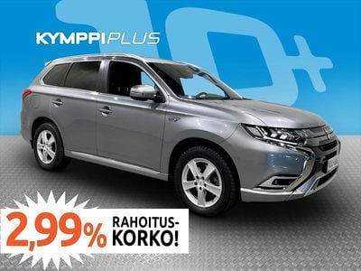 Käytetty Mitsubishi Outlander P-HEV Instyle 135 HP (99 kW) 2018 Katumaasturi