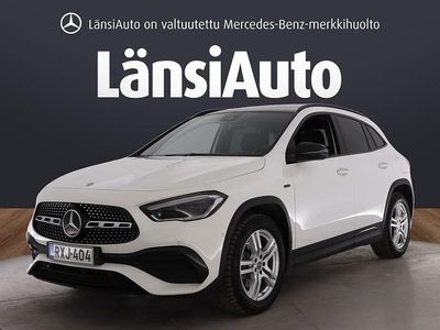 Käytetty Mercedes GLA250 Business 160 HP (117 kW) 2021 Valkoinen Katumaasturi