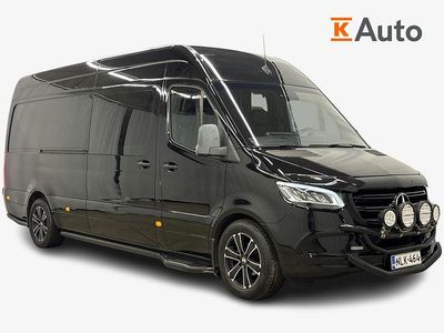 Käytetty Mercedes Sprinter 188 HP (138 kW) 2018 Met. musta Van