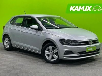Hopea / harmaa Käytetty 2018 VW Polo Comfortline Sedan | 10 970 € (Perustarjous)