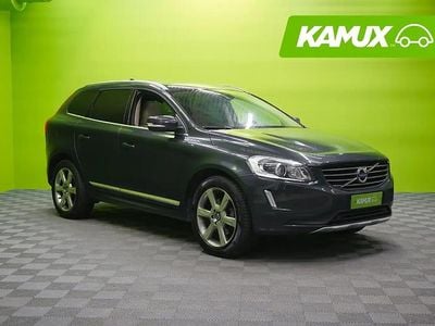 Hopea / harmaa Käytetty 2014 Volvo XC60 Summum Katumaasturi | 22 980 € (Supertarjous)