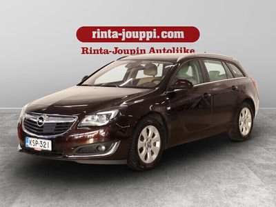 käytetty Opel Insignia Sports Tourer Edition 1,6 CDTI 100kW AT6 - vaalea sisusta, Isofix, urheiluistuimet edessä, 2x renkaat, huollettu 10/2023