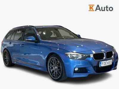 käytetty BMW 320 TwinPower Turbo A F31 Touring M-Sport**Panorama, Navi, Vetokoukku**