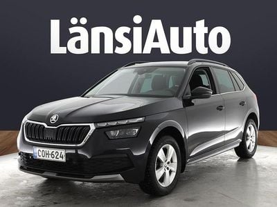 Käytetty Skoda Kamiq Style 150 HP (110 kW) 2019 Musta Katumaasturi