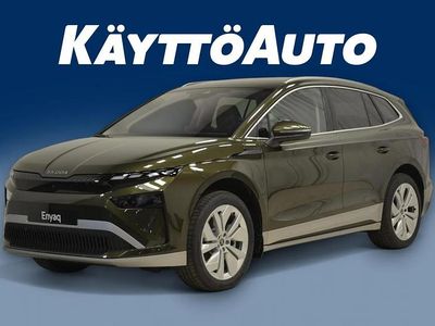 Olibo green, met Uusi 2026 Skoda Enyaq iV Business Line Katumaasturi | 57 900 €