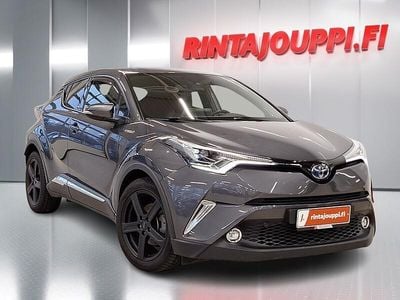 Käytetty 2018 Toyota C-HR Premium Katumaasturi | 23 200 € (Perustarjous)