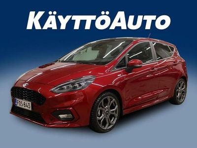 Käytetty Ford Fiesta ST-Line 155 HP (114 kW) 2021 Punainen Viistoperä